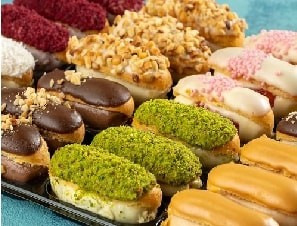 Çay Saati İçin İdeal 1 Kg Karışık Ekler